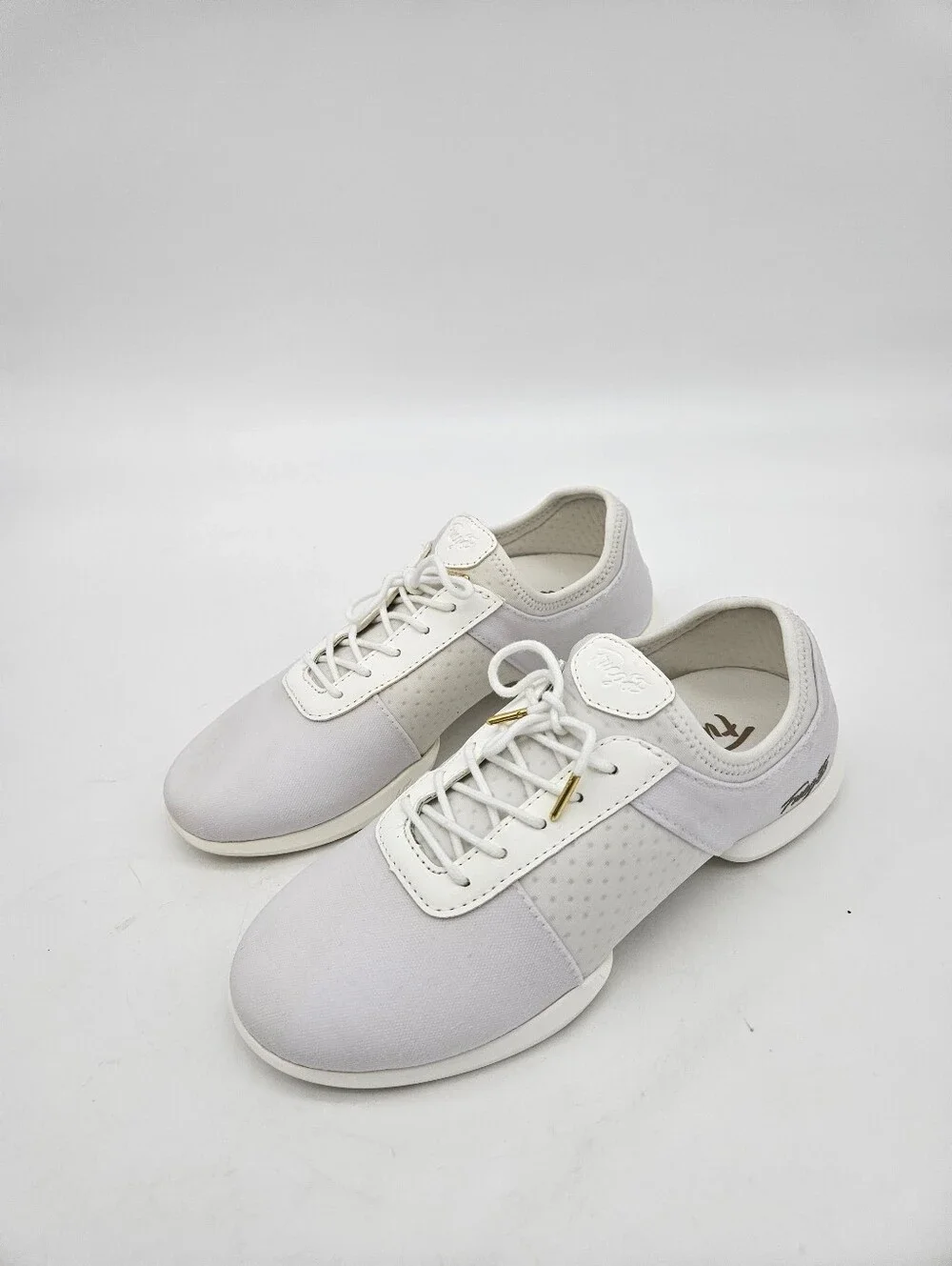 Fuego Split-Sole Womens Sneakers White Sz 7.5